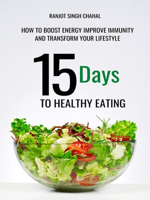 cover image of 15 Days to Healthy Eating